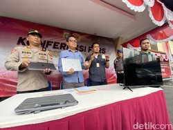 Polisi Tangkap Pencuri Spesialis Rumah Kosong di Depok, TV-MacBook Digasak