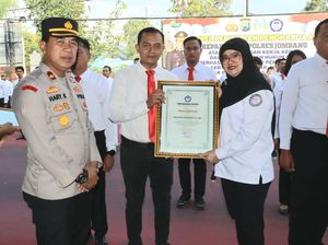 Getol Ungkap Kekerasan Perempuan-Anak, Polres Jombang Sabet Penghargaan