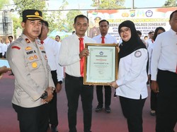Getol Ungkap Kekerasan Perempuan-Anak, Polres Jombang Sabet Penghargaan