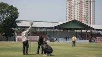 Momen FIFA Cek Kesiapan Lapangan Pendukung Piala Dunia U-17 di Solo