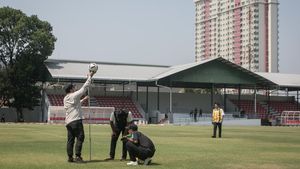 Momen FIFA Cek Kesiapan Lapangan Pendukung Piala Dunia U-17 di Solo