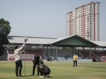 Momen FIFA Cek Kesiapan Lapangan Pendukung Piala Dunia U-17 di Solo