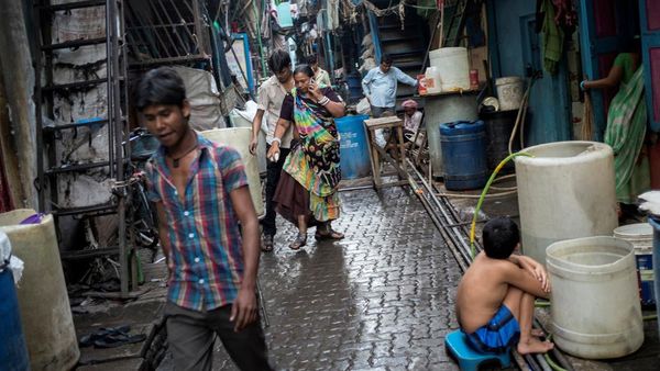 Potret Kehidupan di Dharavi, Daerah Paling Kumuh di Asia