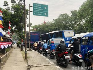 Bina Marga Respons Keluhan Macet di Jl Raya Bogor Cijantung gegara Perbaikan