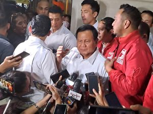 Prabowo: PSI Janji Balas Berkunjung ke Tempat Saya, Giring Akan Nyanyi
