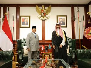 Prabowo Terima Kunjungan Menhan Saudi, Bahas Kerja Sama Pertahanan