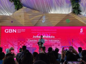 Jokowi Buka Gelar Batik Nusantara 2023, Sandiaga-Kapolri Hadir Jokowi Buka Gelar Batik Nusantara 2023, Sandiaga-Kapolri Hadir