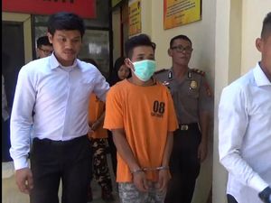 Tampang Pria Majene Lecehkan Mahasiswi-Nyolong di Rumah Dosen Dalam Semalam