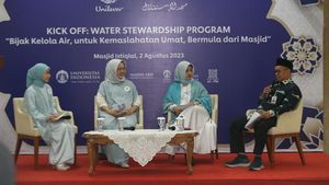 Program Water Stewardship Ajak Warga Bijak Kelola Air di Lingkungan Masjid
