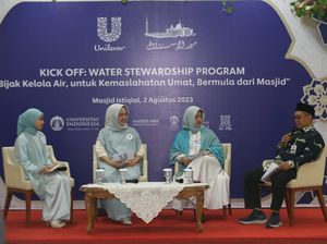 Program Water Stewardship Ajak Warga Bijak Kelola Air di Lingkungan Masjid Program Water Stewardship Ajak Warga Bijak Kelola Air di Lingkungan Masjid