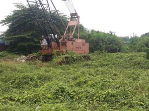 Alat Berat Jadi Saksi Bisu Mangkraknya Revitalisasi Pasar Senen Blok VI Alat Berat Jadi Saksi Bisu Mangkraknya Revitalisasi Pasar Senen Blok VI