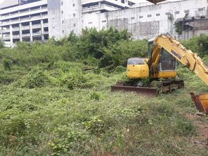 Intip Penampakan Proyek Revitalisasi Pasar Senen Blok VI yang Sekarang Mangkrak Intip Penampakan Proyek Revitalisasi Pasar Senen Blok VI yang Sekarang Mangkrak