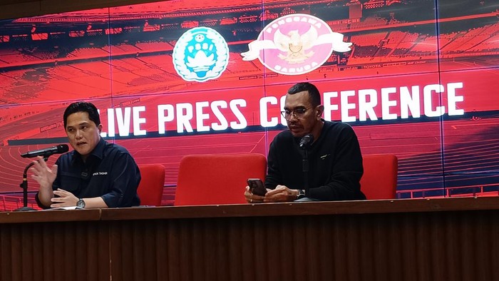 Ketum PSSI Erick Thohir