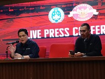 Erick Thohir Beri Catatan usai Nonton Laga Indonesia Vs Turkmenistan