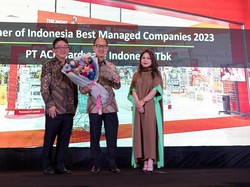 Ace Hardware Kembali Raih Penghargaan Indonesias Best Managed Company