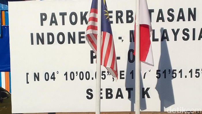 BNPP: 127,3 Ha di Pulau Sebatik Kembali ke Indonesia