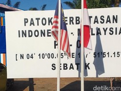 Menginjakkan Kaki di Pulau Sebatik, Perbatasan RI-Malaysia