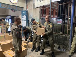 Warga Resah Banyak Tawuran, Satpol PP Ciseeng Razia Miras-Obat Terlarang