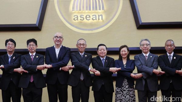 Sekjen ASEAN Gelar Dialog dengan FJCCIA