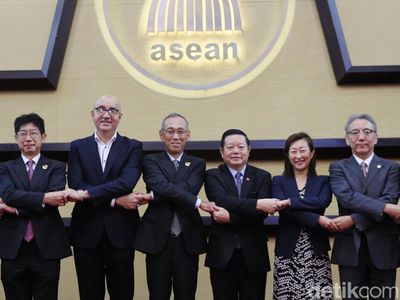 Sekjen ASEAN Gelar Dialog dengan FJCCIA