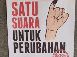 Tuai Protes, KPU Sragen Tarik Selebaran Satu Suara untuk Perubahan