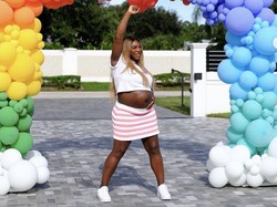 Mewahnya Pesta Gender Reveal Anak Serena Williams, Diumumkan Pakai Drone