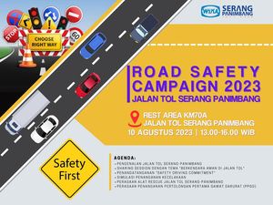 WIKA Akan Gelar Sharing Session Berkendara Aman di Tol Serang-Panimbang