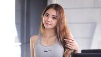 6 Penampilan Terkini Sherin Adiwilaga Usai Berhasil Defisit Kalori