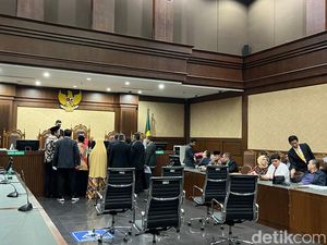 Gugatan Panji Gumilang Vs Anwar Abbas dan MUI Lanjut Mediasi Gugatan Panji Gumilang Vs Anwar Abbas dan MUI Lanjut Mediasi