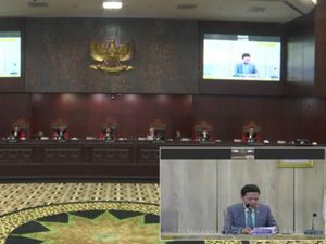 Gugatan Pimpinan KPK soal Umur Disinggung DPR Saat Sidang Usia Cawapres