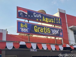 Asyik! 2 SPBU di Solo Raya Beri Pertamax Gratis Buat  Agus Selama Agustus