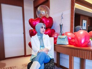 6 Momen Syahrini Rayakan Ultah Bareng Suami di Jepang