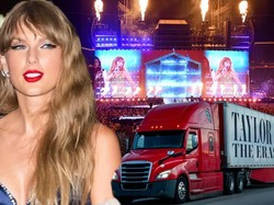 Taylor Swift Bagi-bagi Rp 1,5 M ke Sopir Truk, Langsung pada Beli Rumah
