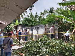 3 Siswa SD di Paluta Tertimpa Tembok Kamar Mandi, 1 Tewas