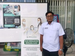 Pegawai Honorer di Sintang Kalbar Terkesan dengan Layanan BPJS Kesehatan