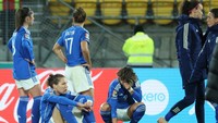 Di Piala Dunia Wanita 2023, Timnas Italia kalah 2-3 dari Afrika Selatan di fase grup dan akhirnya tersingkir! (AFP)