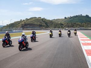 Kualitas Aspal Aman, Sirkuit Mandalika Siap Gelar MotoGP 2023 Kualitas Aspal Aman, Sirkuit Mandalika Siap Gelar MotoGP 2023