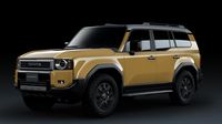 Tampang Gagah Toyota Land Cruiser Prado Terbaru