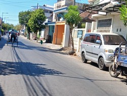 80 Persen Trotoar Kota Pasuruan Rusak karena Dipakai Parkir Kendaraan