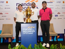 Indonesia Open 2023 Resmi Digelar, Diikuti Banyak Pegolf Top