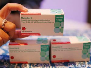 Vaksin NUSAGARD Produksi Dalam Negeri Diluncurkan