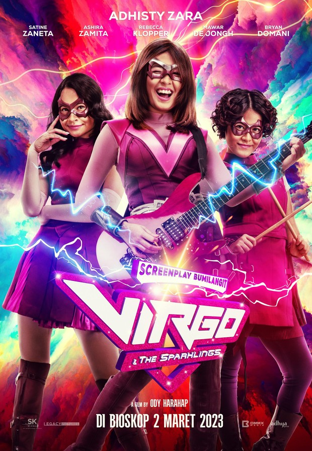 Virgo and the Sparklings (2023)/Dok. Screenplay Bumilangit