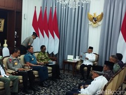 Maruf Rapat Bareng Mahfud-Panglima TNI Bahas Kelaparan di Papua Tengah