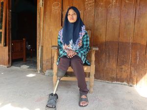 Perjuangan Gadis Difabel yang Lolos Kuliah di UGM, Ini Yubita Aprilia