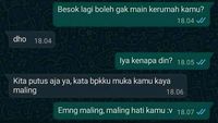 10 Chat Gagal Gombal yang Bikin Nyengir, Kasihan Amat