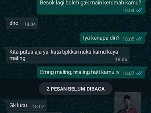 10 Chat Gagal Gombal yang Bikin Nyengir, Kasihan Amat