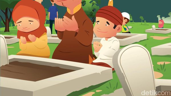 Infografis: 4 Perkara yang Jadi Penghalang Siksa Kubur