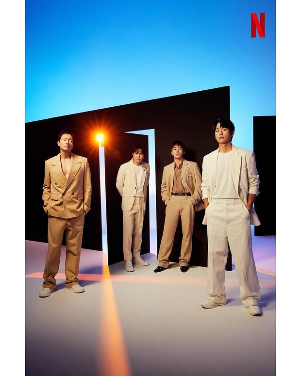 Alasan drakor Netflix D.P. 2 wajib masuk watchlist/instagram/netflixkr Potret deretan pemain dalam drama Korea D.P. 2.