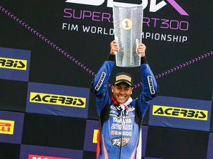 Aldi Satya Juara WorldSSP300 Ceko, Indonesia Raya Berkumandang Aldi Satya Juara WorldSSP300 Ceko, Indonesia Raya Berkumandang