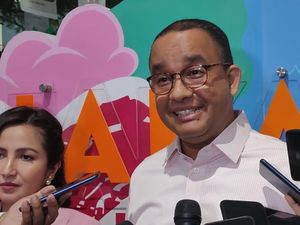 Anies Ogah Komentar soal Tak Bakal Didukung Airlangga di Pilpres 2024